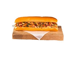 ساندوتش شاورما فراخ ميكس جبنة