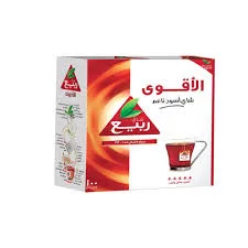 شاي ربيع اقوى ناعم 250جم*12