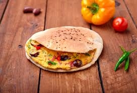 ساندوتش بيض أومليت شيدر