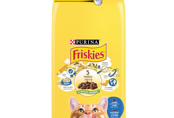 Purina Friskies with Salmon and Vegetables cat Dry food 1.7Kg