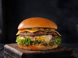 برجر لحم موزاريلا