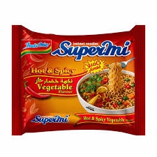 اندومي 5 ج خضار حار