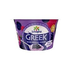 جهينه زبادى يوناني 180 جم توت