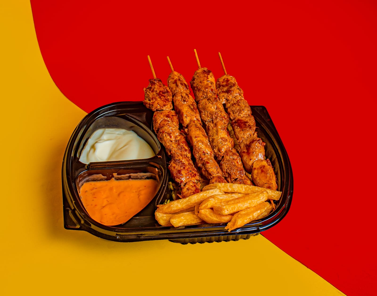 وجبه شيش طاووق