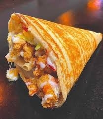 كريب ميكس شاورما علي استربس