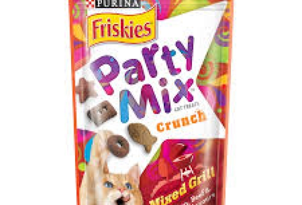 Purina Friskies Party Mix Cat Treats Mixed Grill 60g