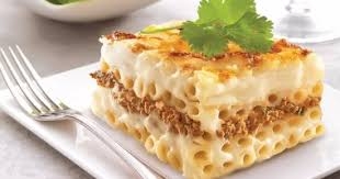 مكرونة بشاميل صغير