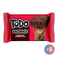 كيكة تودو شوكولاتة براونيز