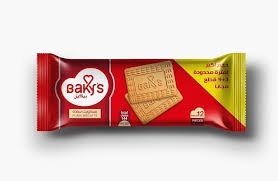 بسكويت بيكيز 12 قطع