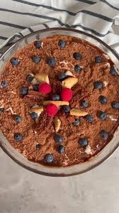 ترايفل شوكلاتة