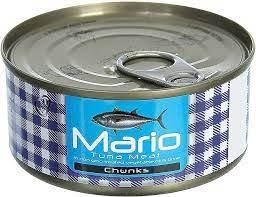ماريو تونة مفتتة 140جم