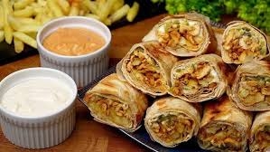 شاورما عيش سوري