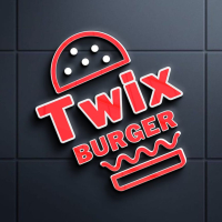 شعار Twix Burger