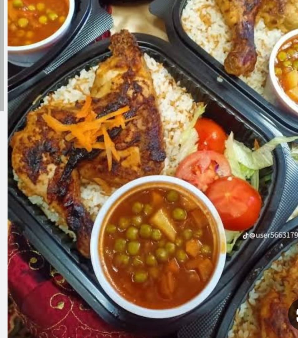 وجبة ربع فراخ ورك