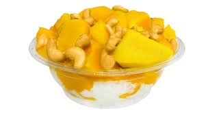 أرز باللبن مانجو قطع