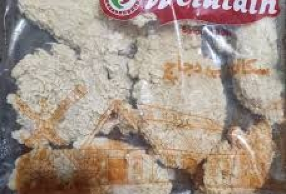 اسكالوب بانيه دجاج بارد ولعتين