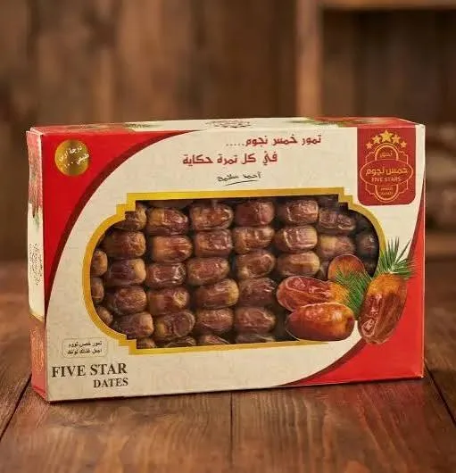 تمر خمس نجوم الوادي 3ك