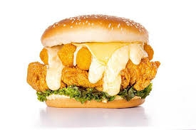 برجر فراخ موزاريلا