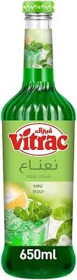 تفاح 12 شربات فيتراك نعناع 1لتر مركز