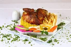 ربع فرخة رستو