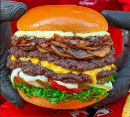 برجر ميكس سماش