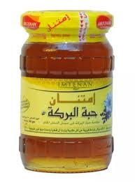 امتنان عسل نحل حبة البركة 250 جم