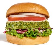 VEGETARISK SMASH BURGAR