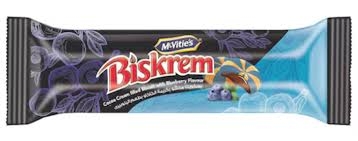 بسكريم بكريمة الكاكاو والبلوبيري