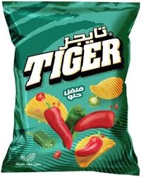 تايجر 5 ج فلفل حلو