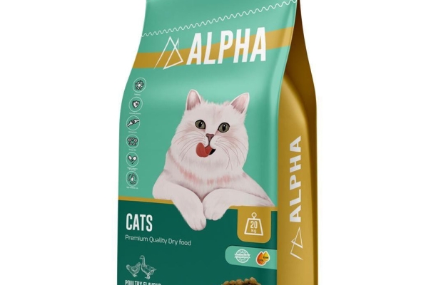 Alpha Cat Adult With Chicken 4kg