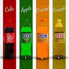 توب كولا 1 لتر اناناس شعير