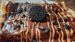 كريب شيكولاته اوريو مقطع