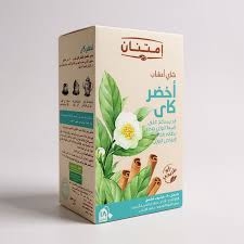 امتان شاى اعشاب بقدونس وكرفس 18 فلتر