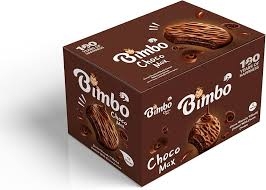 بسكويت بيمبو شيكو ماكس