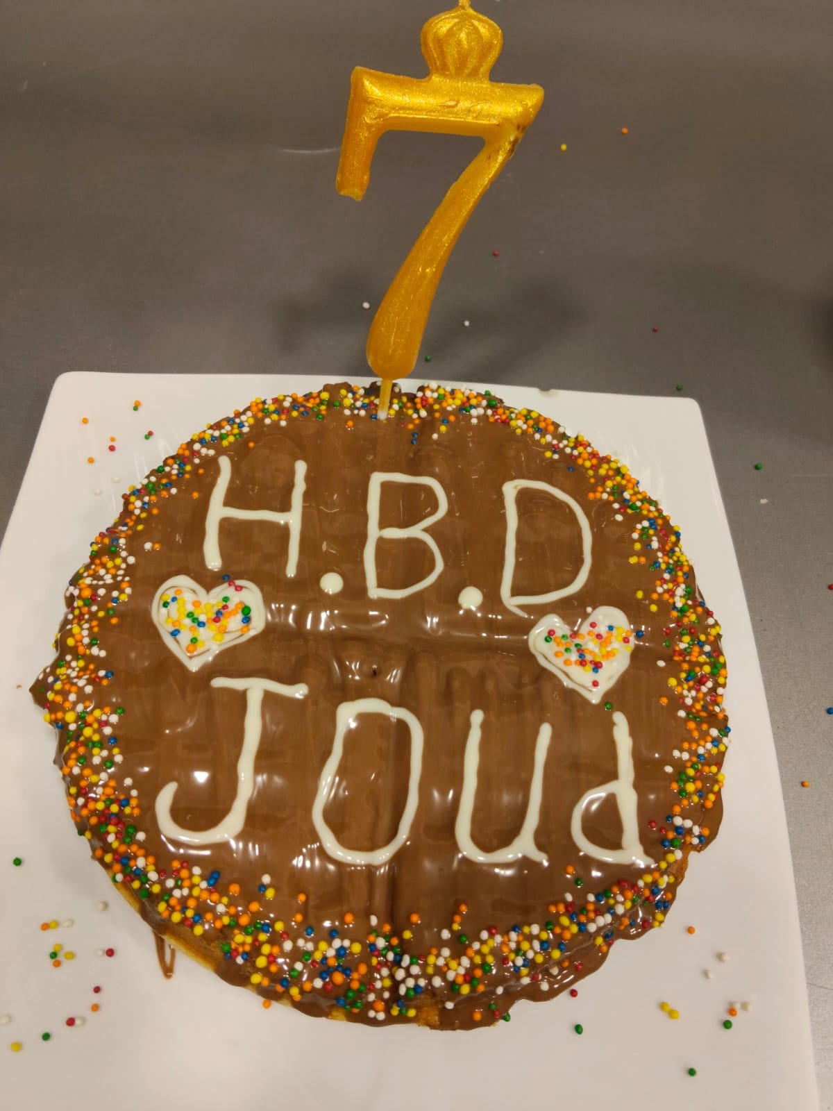 وافل عيد ميلاد