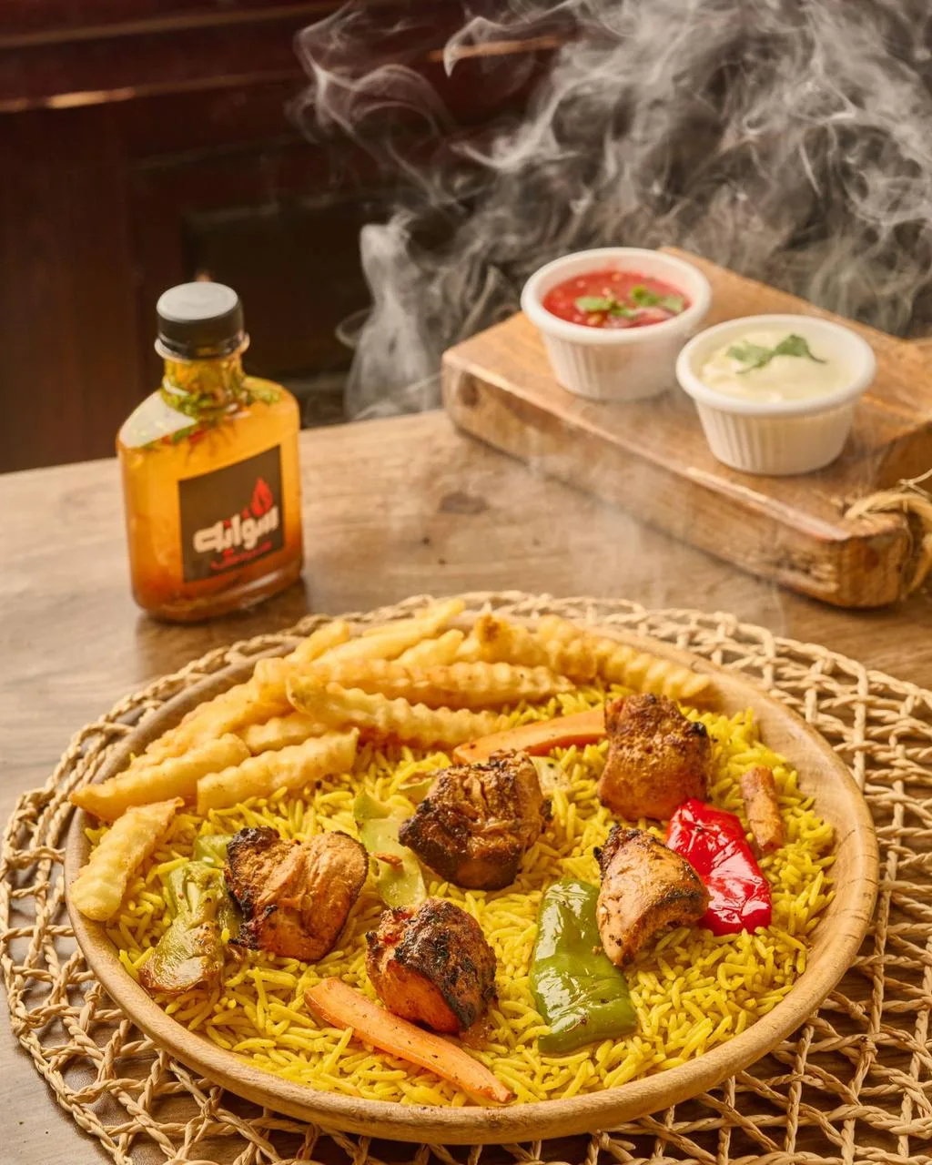 وجبة شيش طاوق