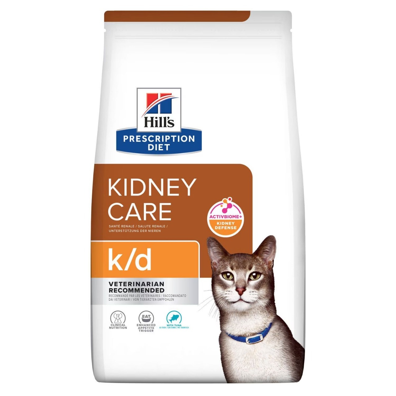 Hill's Prescription Diet k/d Kidney Support Dry Cat Food with Chicken 1.5 kg