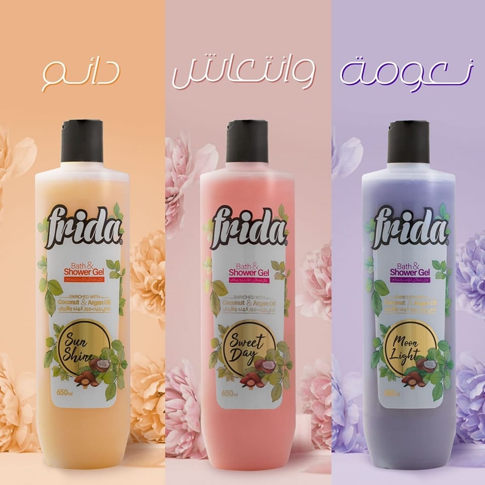 فريده شاور جل ١.٢لتر + معجون فليكرز دنت هديه