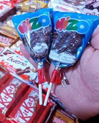 مصاصة 5 ج ويزو شيكولاتة