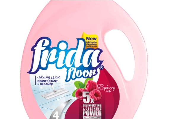 فريده مطهر ومنظف ارضيات 2لتر ( - توت -)