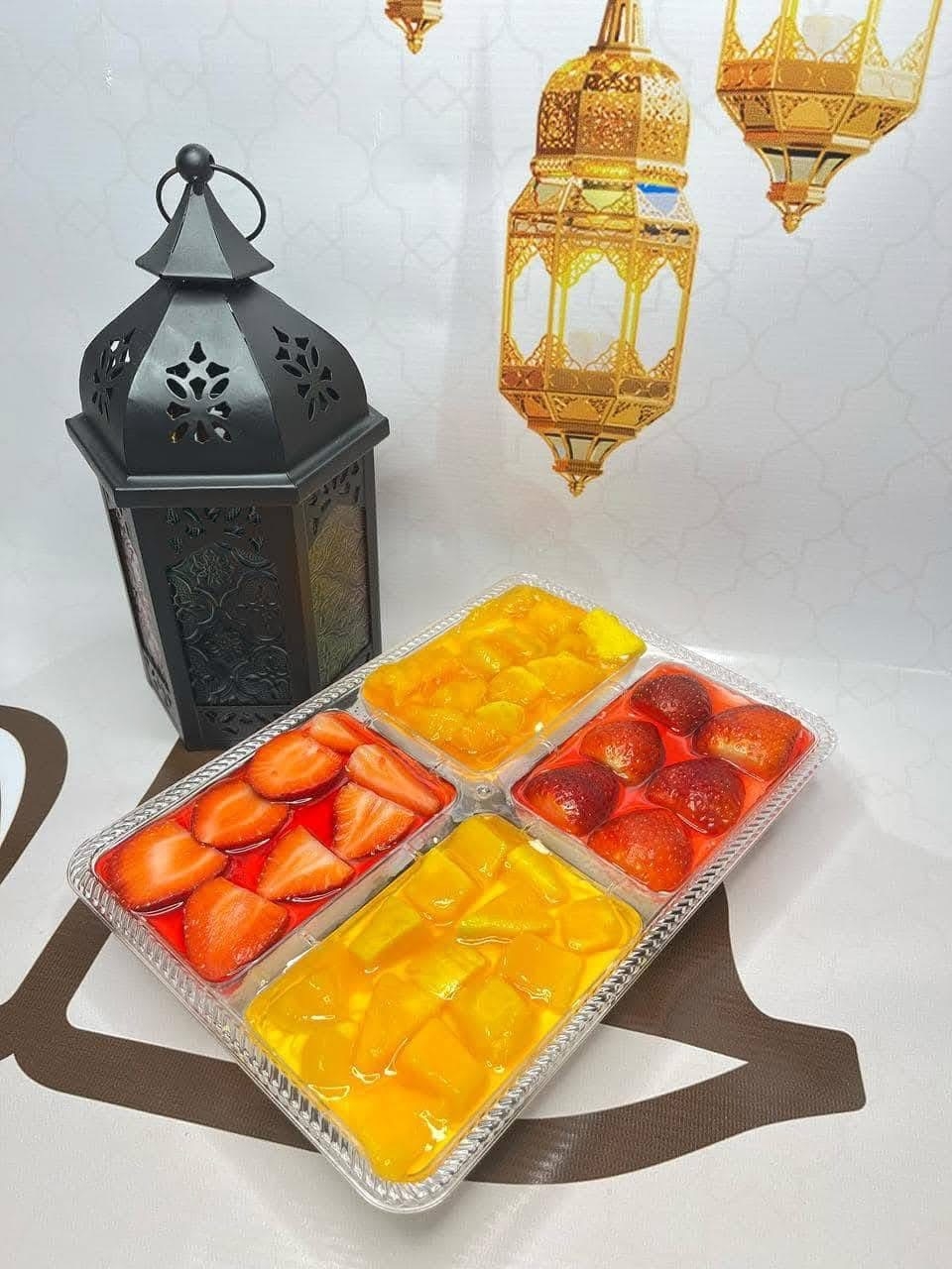 بوله فورسيزون مربع  فواكه