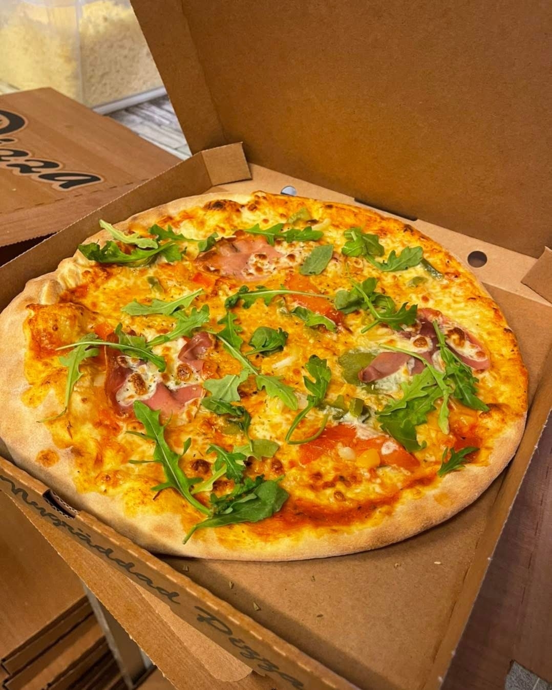 43 PARMESAN PIZZA