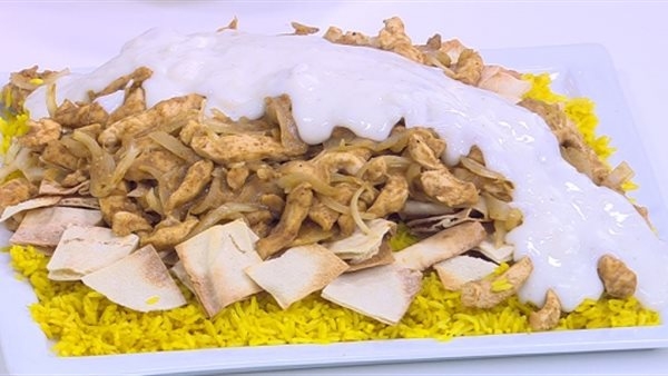 شاورما لحمه