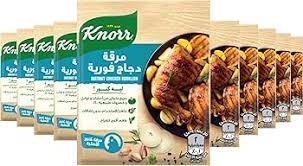 كنور مرقة فورية 6 جم دجاج