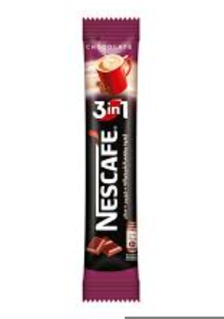 نسكافيه هوت شوكلت ٣*١