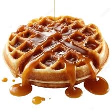 وافل زبدة الفول السوداني