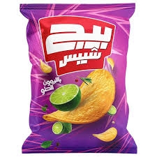 بيج شيبس 5 ج ليمون حلو