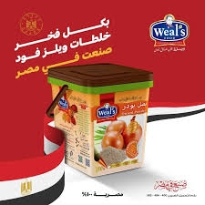 ويلز توابل بصل بودر 200 جرام