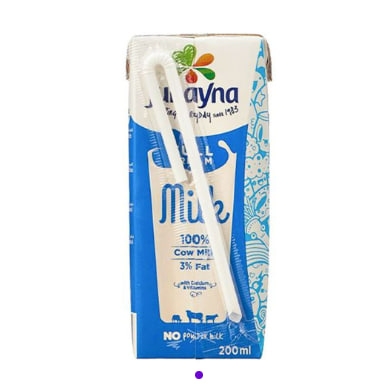 جهينه حليب ساده 200 مل