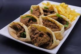 ساندوتش كبدة عيش بلدي